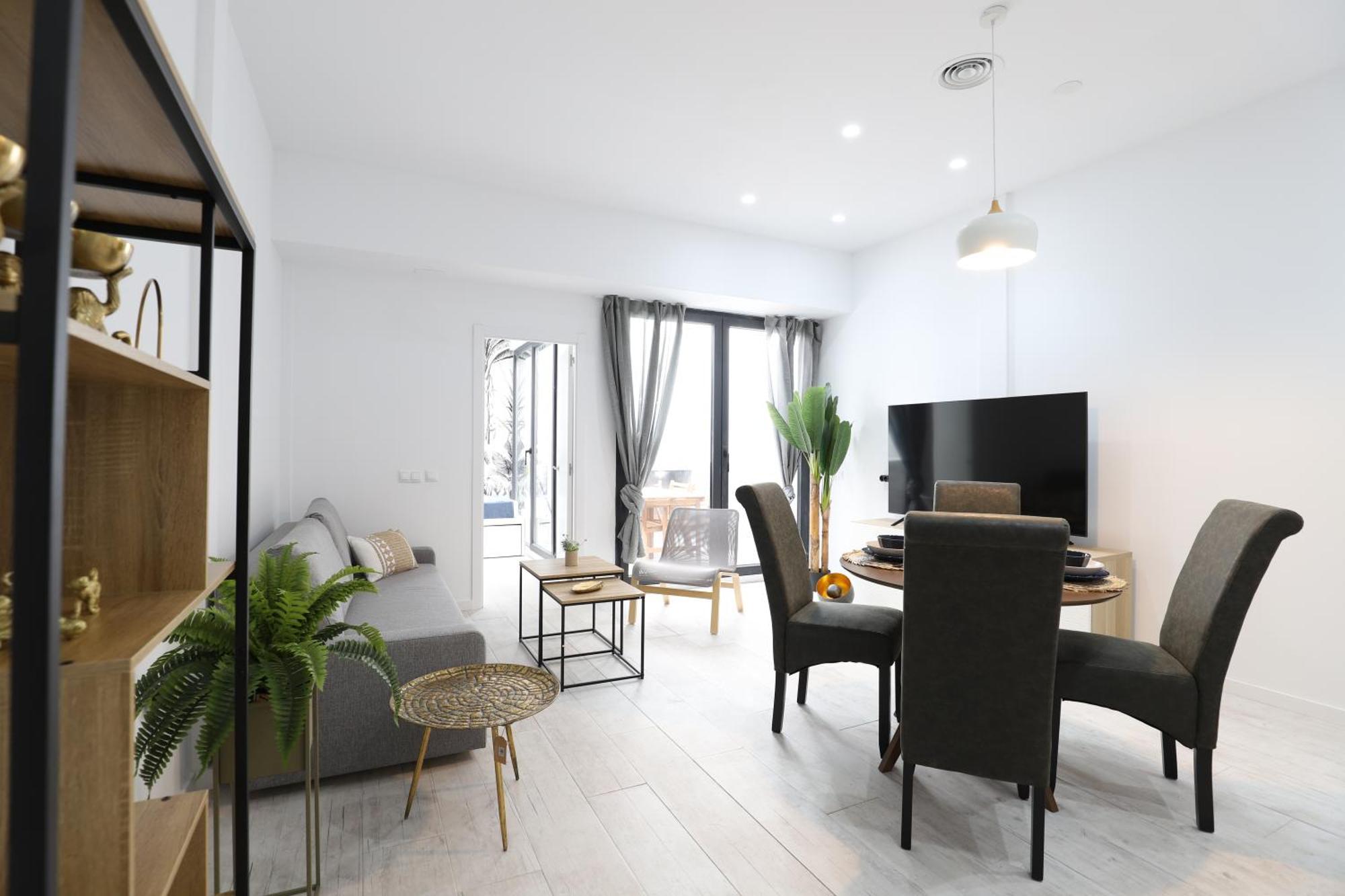 Appartement Deslumbrante Y Familiar Casa Cerca De La Playa